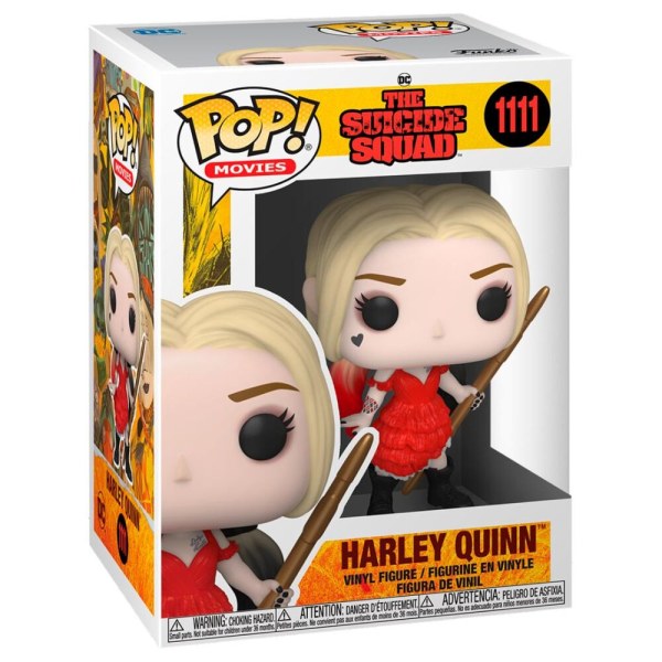Figura POP! 1111 DC El Escuadrón Suicida Harley Quinn Vestido Dañado