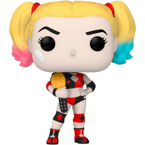 Figura POP! 436 DC Comics Superhéroes Harley Quinn Exclusiva