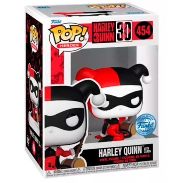 POP! 454 DC Comics Harley Quinn Exclusiva