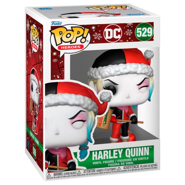 POP! 529 DC Comics Harley Quinn Holiday