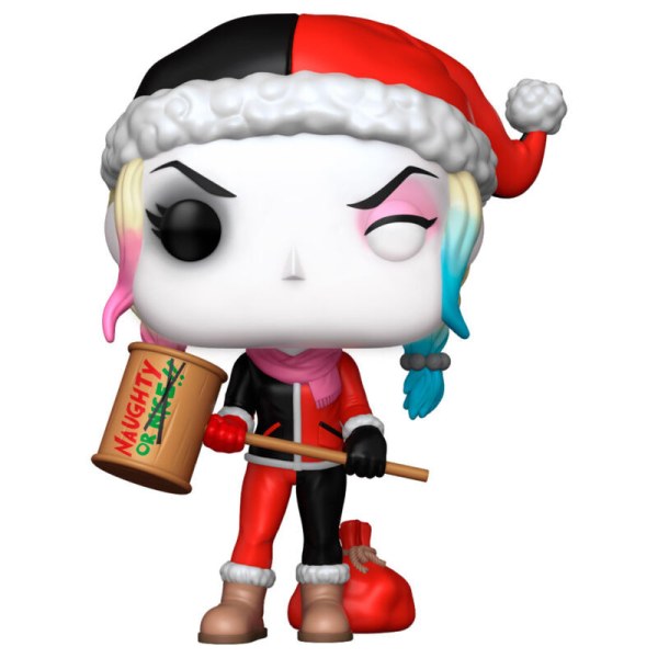 POP! 529 DC Comics Harley Quinn Holiday