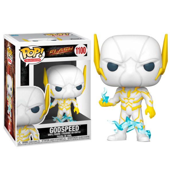 POP! 1100 DC Comics Flash Godspeed
