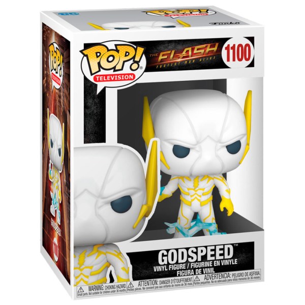 POP! 1100 DC Comics Flash Godspeed