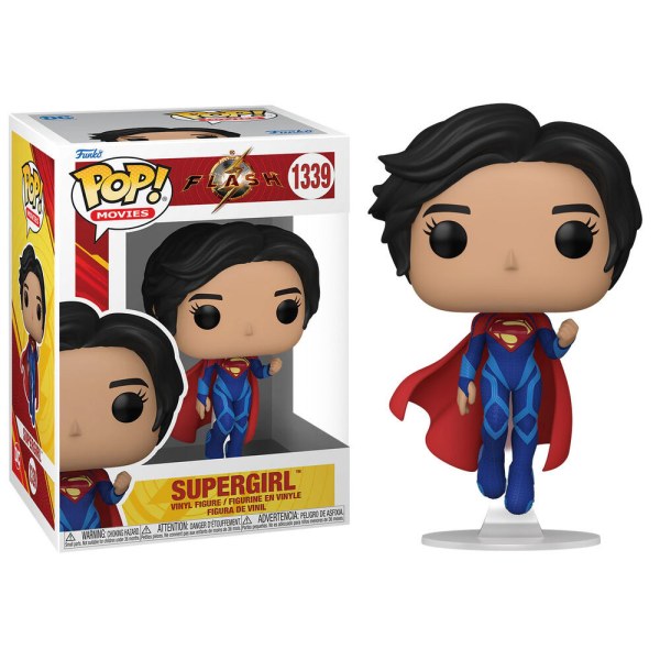 POP! 1339 DC Comics The Flash - Supergirl