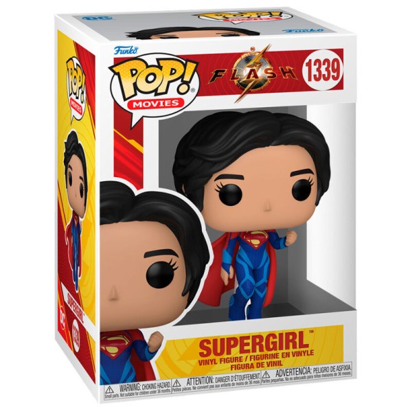 POP! 1339 DC Comics The Flash - Supergirl
