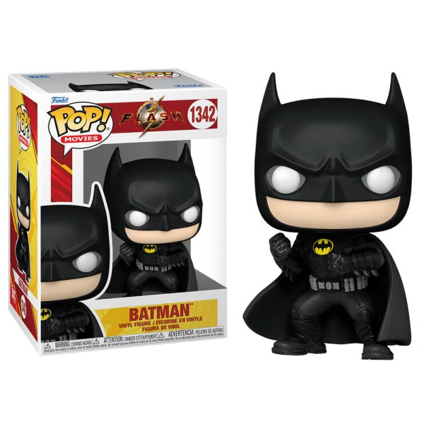 Figura POP! 1342 DC Comics The Flash - Batman Keaton