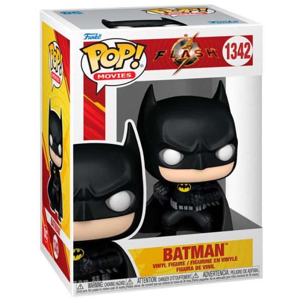 Figura POP! 1342 DC Comics The Flash - Batman Keaton