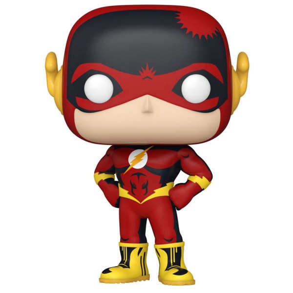 Figura POP! 463 DC Comics Liga de la Justicia The Flash Exclusiva