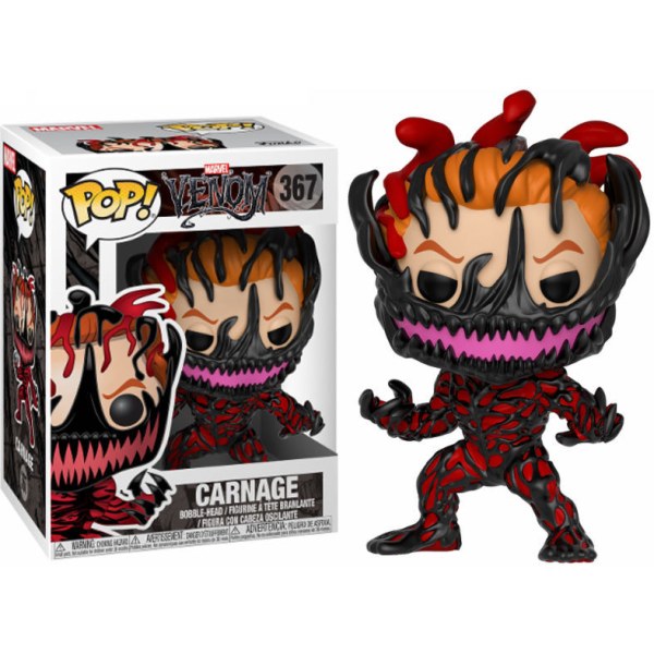 POP! 367 Marvel Venom Carnage Cletus Kasady