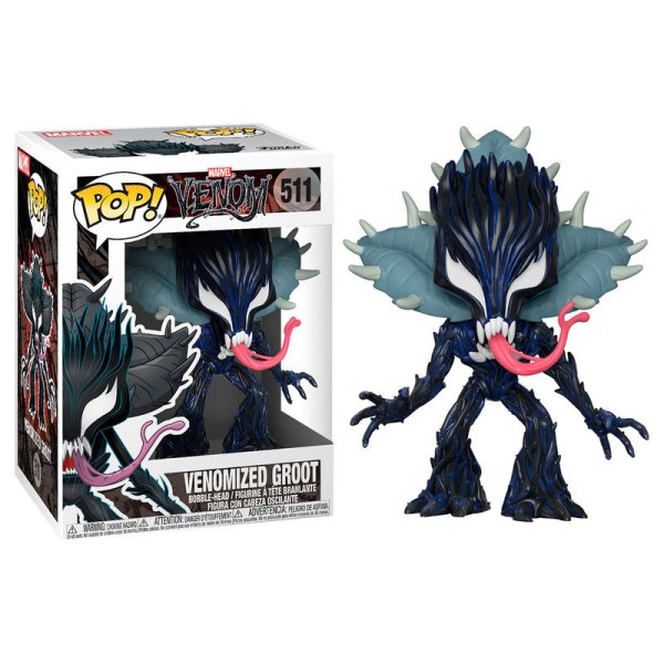 Figura POP! 511 Marvel Venom Venomized Groot