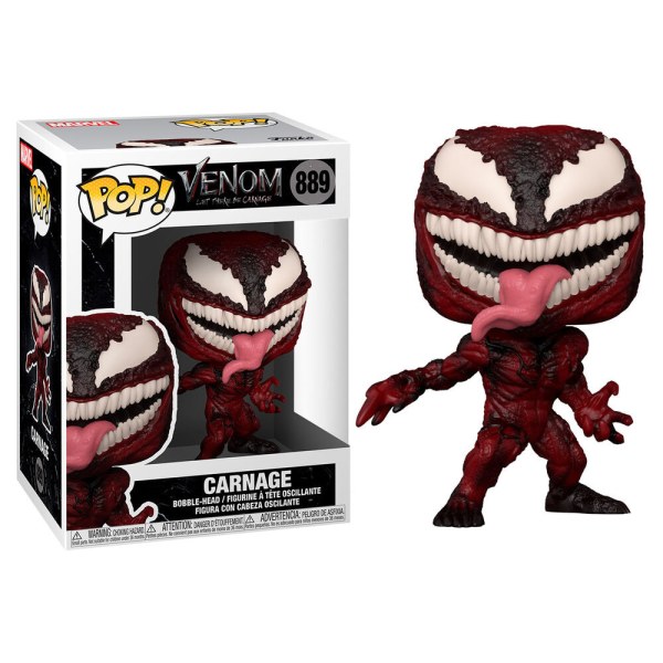 Figura POP! 889 Marvel Venom 2 Carnage