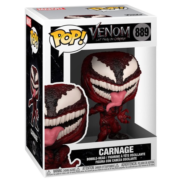 Figura POP! 889 Marvel Venom 2 Carnage