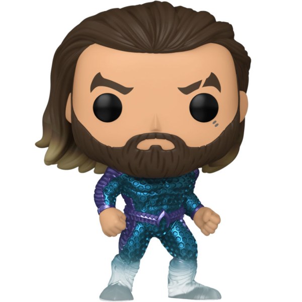 Figura POP! 1302 DC Comics Aquaman y el Reino Perdido Aquaman