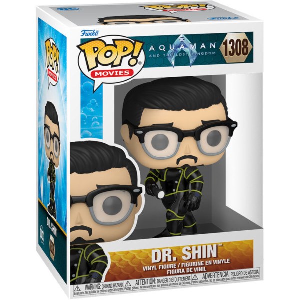 Figura POP! 1302 DC Comics Aquaman y el Reino Perdido Dr. Shin
