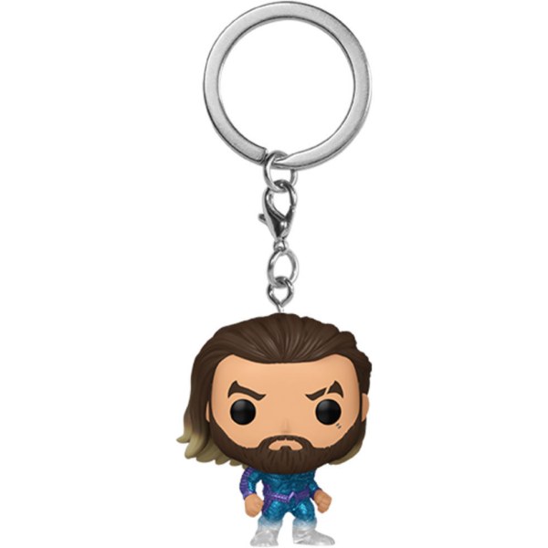 Llavero POP de bolsillo DC Comics Aquaman y el Reino Perdido Aquaman