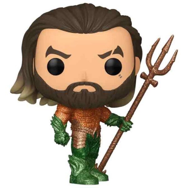 Figura POP! 1301 DC Comics Aquaman y el Reino Perdido - Exclusiva de Aquaman