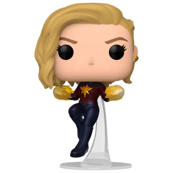 Figura POP! 1249 Marvel The MarvelS Capitán Marvel