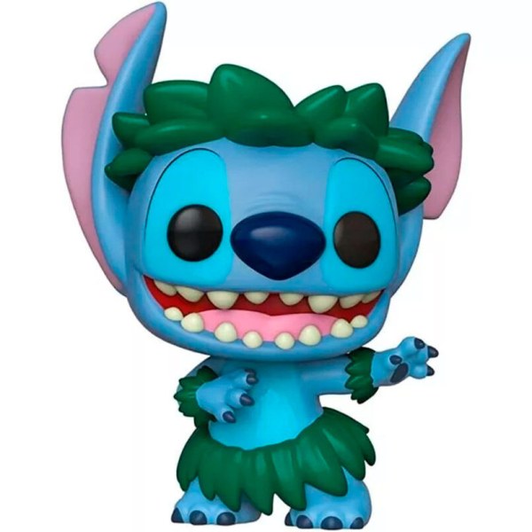 POP! 718 Disney Lilo & Stitch Hula Stitch Exclusiva