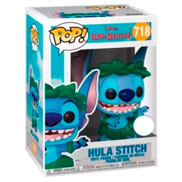POP! 718 Disney Lilo & Stitch Hula Stitch Exclusiva