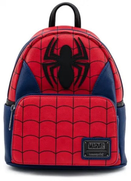 Mini Mochila Spiderman - DISNEY LOUNGEFLY Marvel
