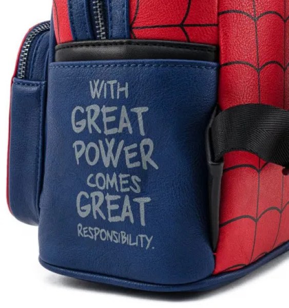 Mini Mochila Spiderman - DISNEY LOUNGEFLY Marvel