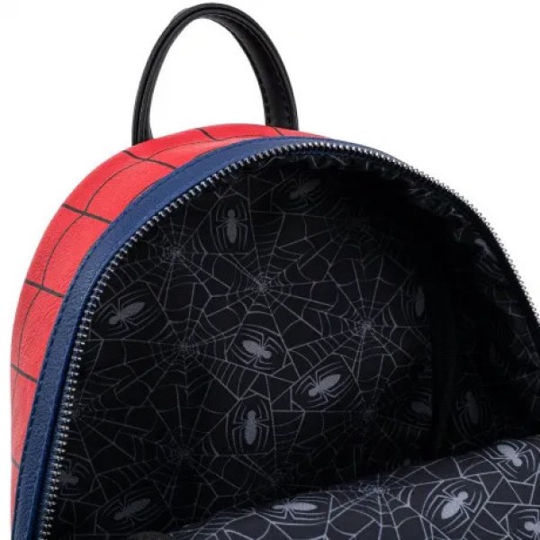 Mini Mochila Spiderman - DISNEY LOUNGEFLY Marvel