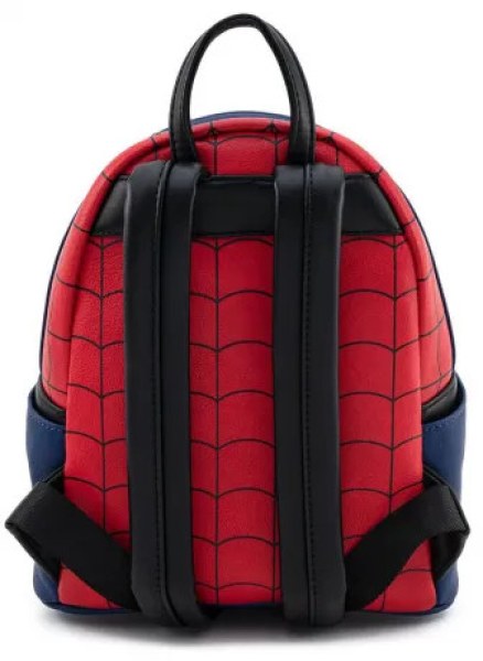 Mini Mochila Spiderman - DISNEY LOUNGEFLY Marvel