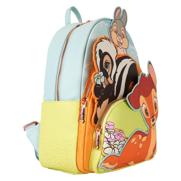 mochilas Bambi con tres bolsillos - DISNEY LOUNGEFLY