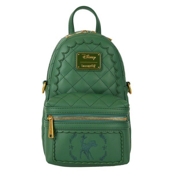 Bolso bandolera convertible con textura acolchada y monedero Bambi - DISNEY LOUNGEFLY