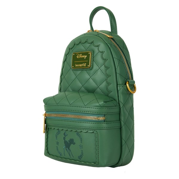 Bolso bandolera convertible con textura acolchada y monedero Bambi - DISNEY LOUNGEFLY