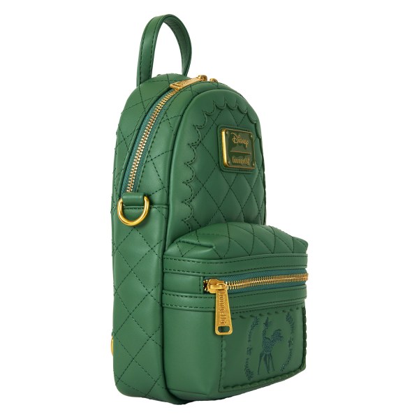 Bolso bandolera convertible con textura acolchada y monedero Bambi - DISNEY LOUNGEFLY