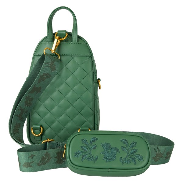Bolso bandolera convertible con textura acolchada y monedero Bambi - DISNEY LOUNGEFLY
