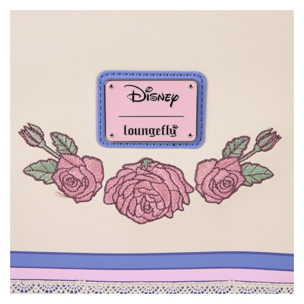Bolso bandolera de Minnie con flores y encaje - DISNEY LOUNGEFLY