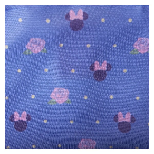 Bolso bandolera de Minnie con flores y encaje - DISNEY LOUNGEFLY