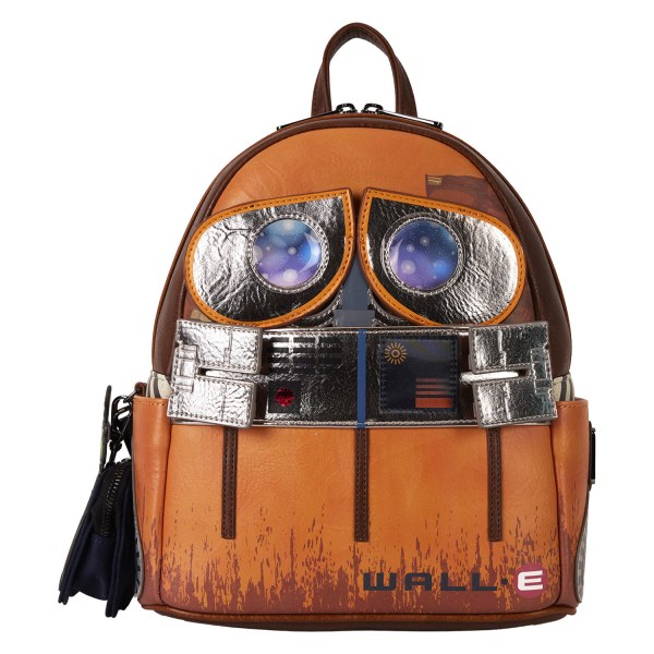 Mini Mochila lenticular con monedero Wall-e - DISNEY PIXAR LOUNGEFLY