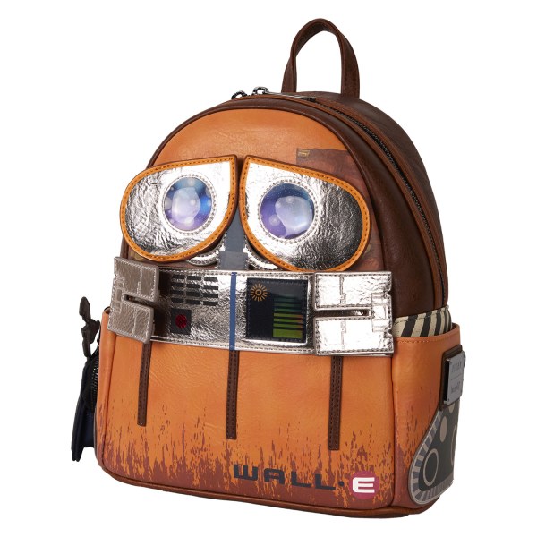 Mini Mochila lenticular con monedero Wall-e - DISNEY PIXAR LOUNGEFLY