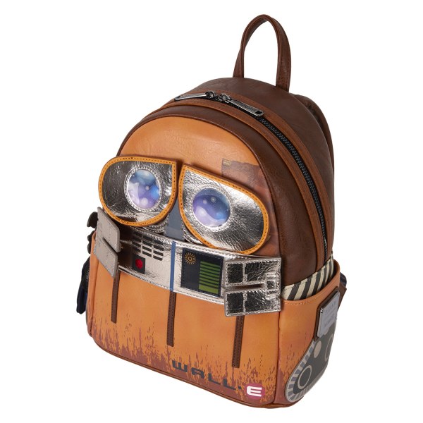 Mini Mochila lenticular con monedero Wall-e - DISNEY PIXAR LOUNGEFLY