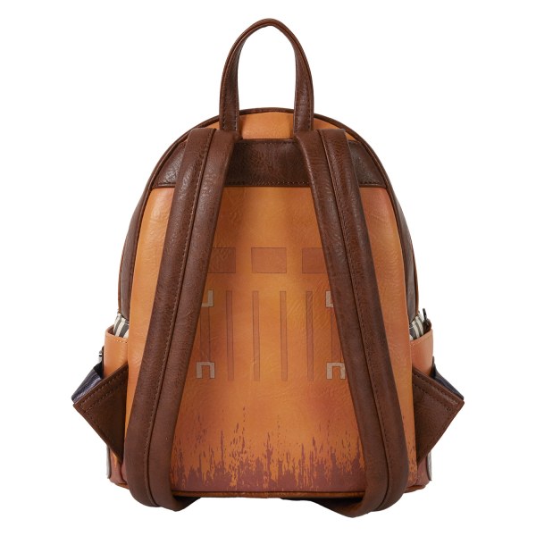 Mini Mochila lenticular con monedero Wall-e - DISNEY PIXAR LOUNGEFLY