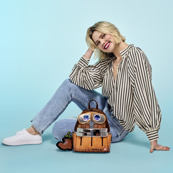 Mini Mochila lenticular con monedero Wall-e - DISNEY PIXAR LOUNGEFLY