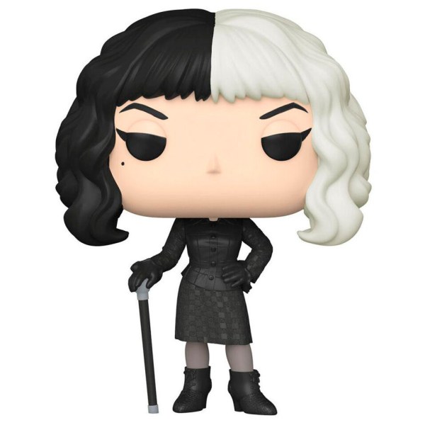 POP! 1038 Disney Cruella Making Art