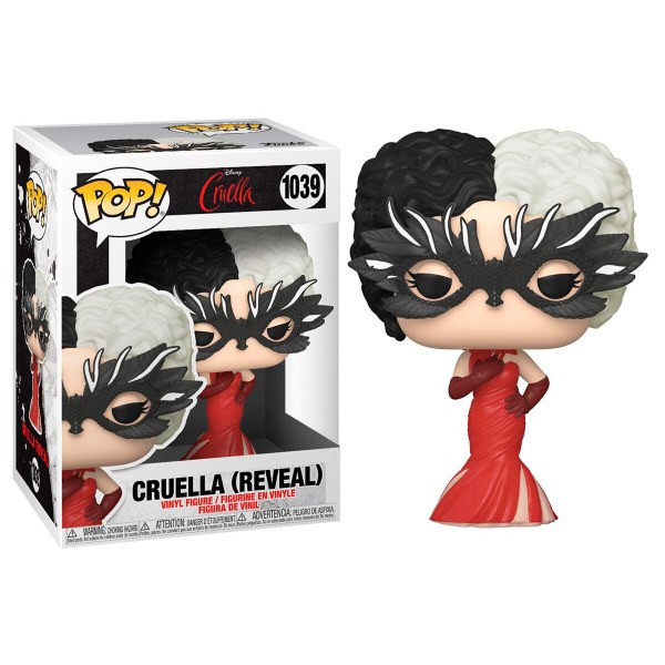Figura POP! 1039 Disney Cruella Reveal