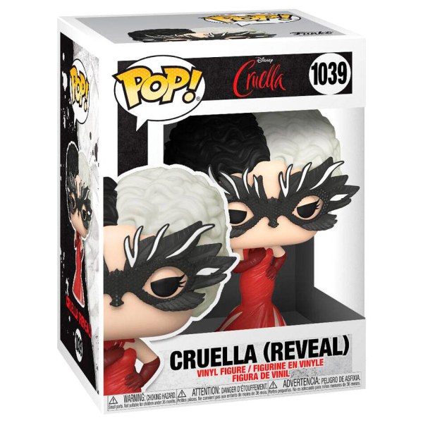 Figura POP! 1039 Disney Cruella Reveal