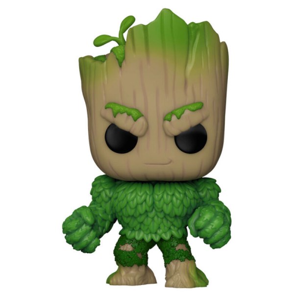 ¡POP! Figura 1397 Marvel Somos Groot - Groot como Hulk