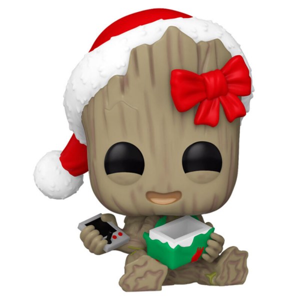 Figura POP! 1440 Marvel Groot con regalo