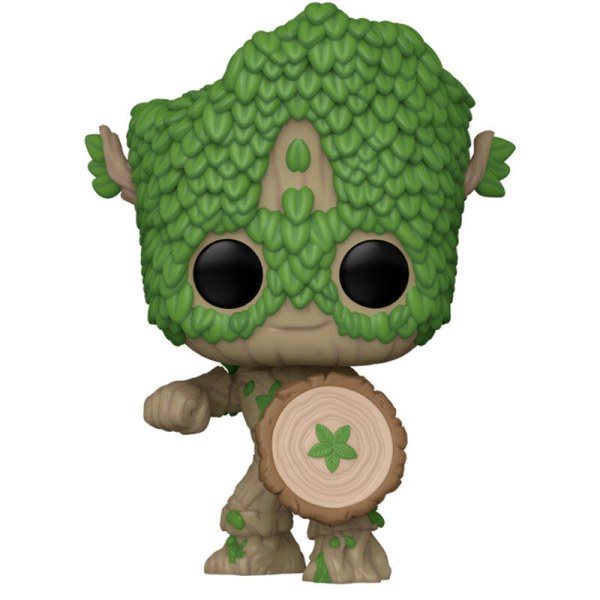 Figura POP! 1392 Marvel Somos Groot - Groot como Capitán América