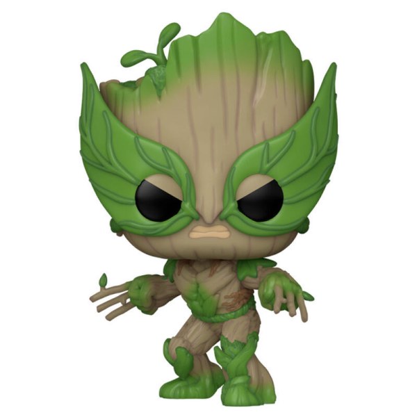 ¡POP! Figura 1396 Marvel Somos Groot - Groot como Wolverine