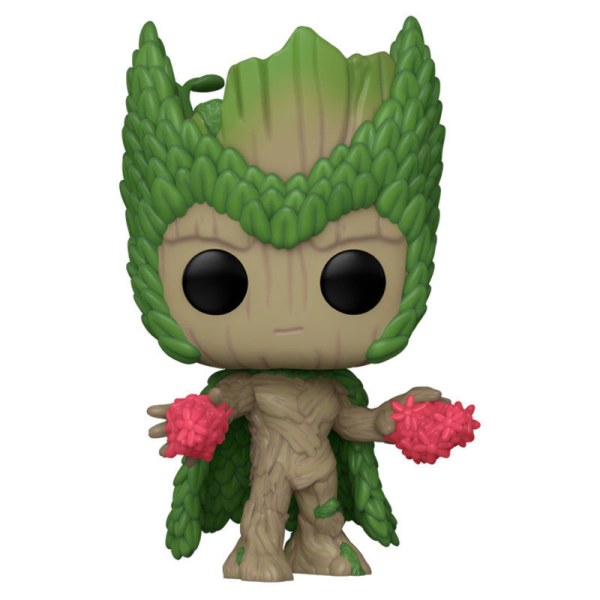 Figura POP! 1395 Marvel Somos Groot - Groot como La Bruja Escarlata