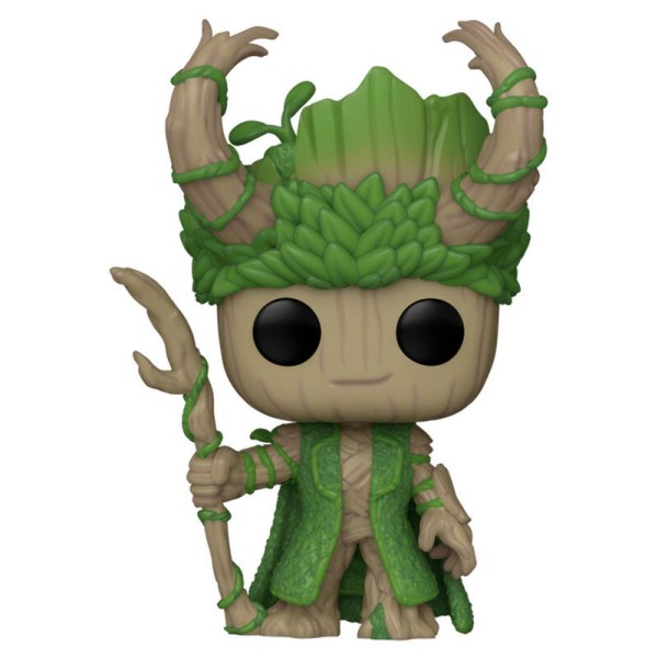 ¡POP! Figura 1394 Marvel Somos Groot - Groot como Loki