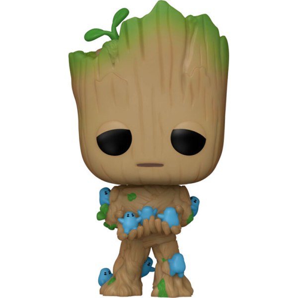 Figura POP! 1194 Marvel Soy Groot - Groot con Grunds