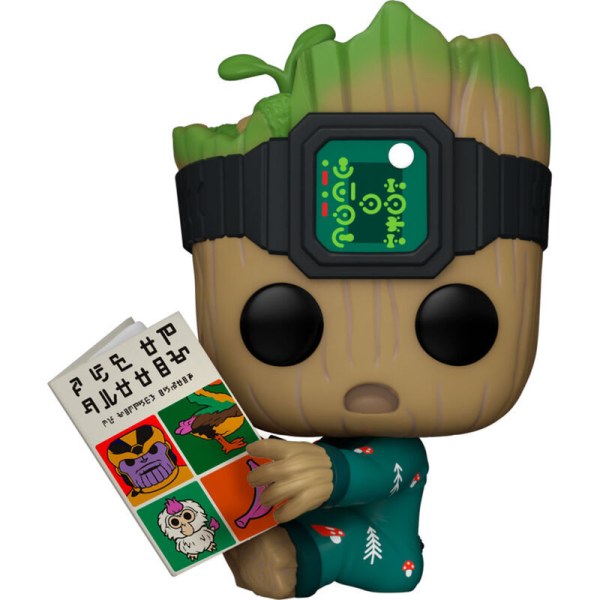 ¡POP! 1193 figura Marvel Soy Groot - Groot en Mono